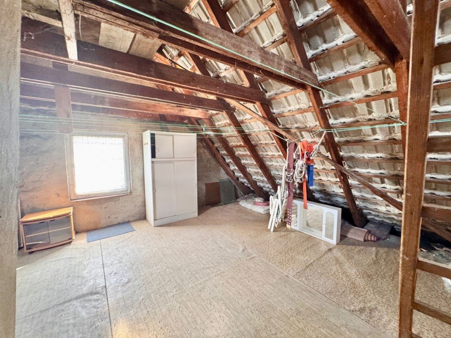 Dachboden Reihenendhaus Neubrandenburg