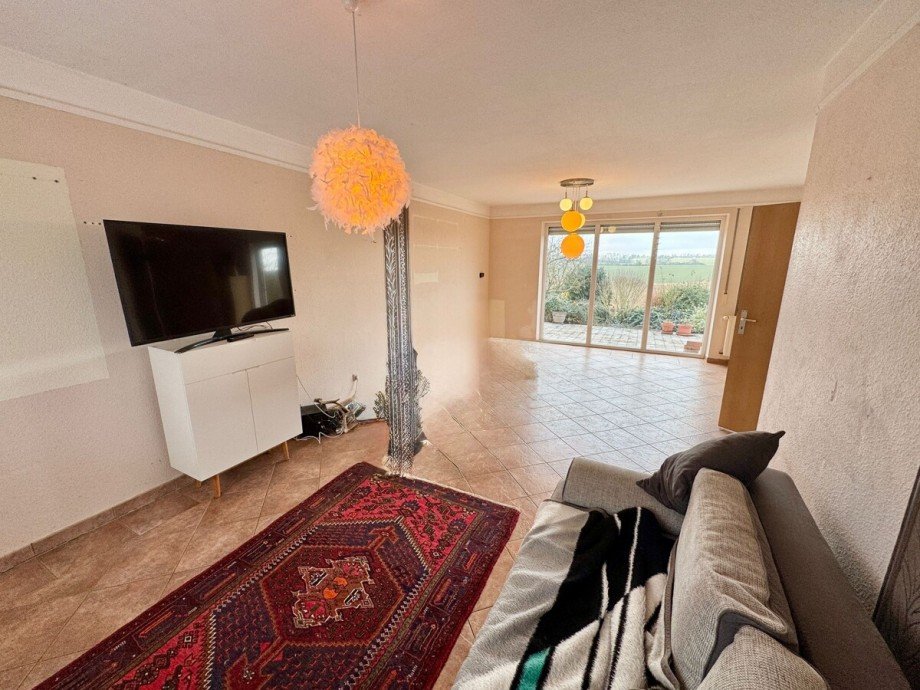 Wohnzimmer Einfamilienhaus Gro� Teetzleben / Kaluberhof