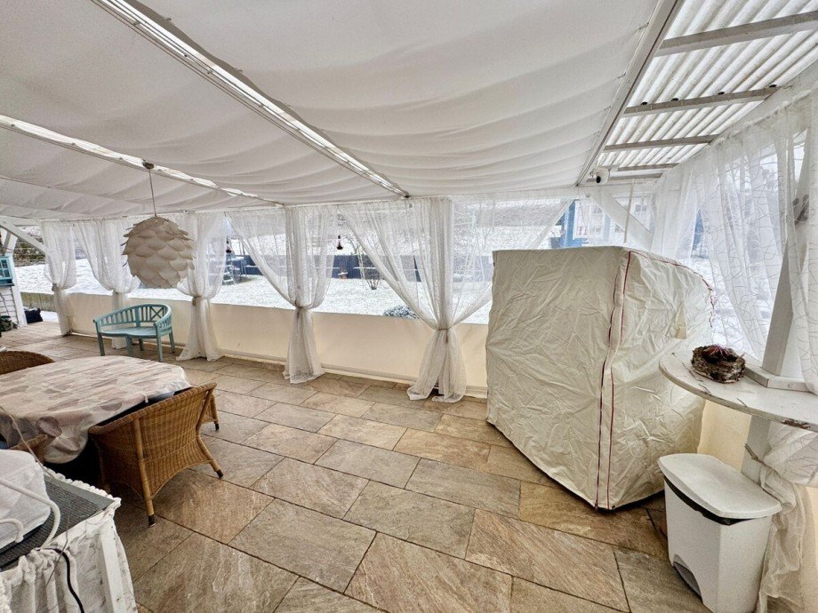�berdachte Terrasse Einfamilienhaus Neustrelitz