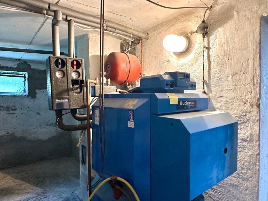 Heizungsanlage Einfamilienhaus Strasburg / Gehren