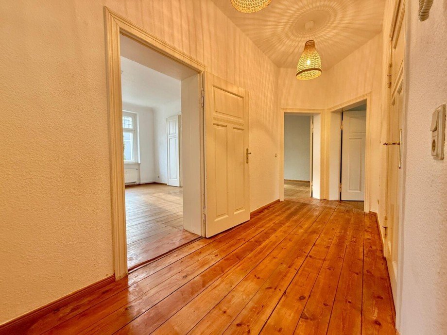 Flur Wohnung Erdgeschosswohnung Neubrandenburg