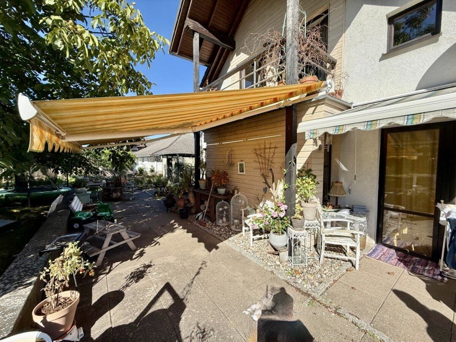 Sonnenterrasse Einfamilienhaus Neubrandenburg