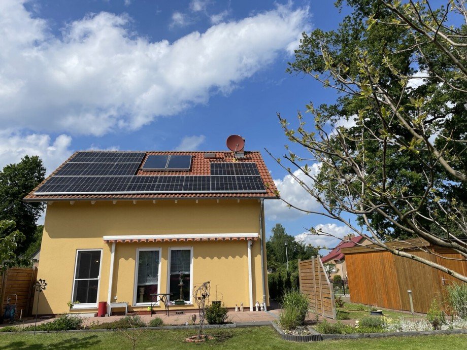 Hausansicht Einfamilienhaus Torgelow
