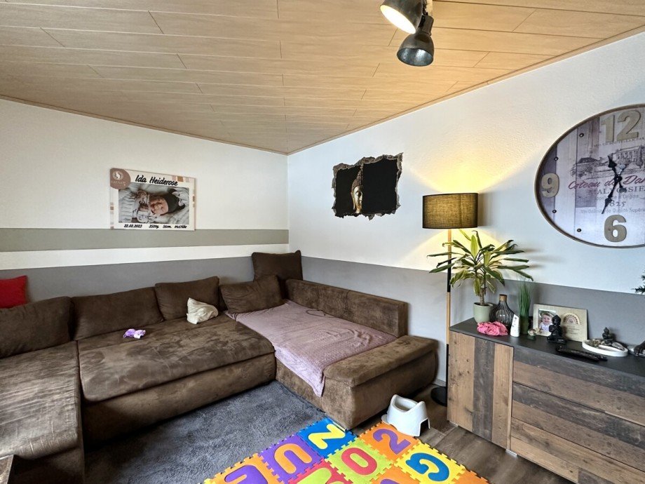 Wohnzimmer Einfamilienhaus Ueckerm�nde