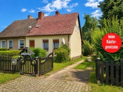 Hauptbild HORN IMMOBILIEN ++ Doppelhaush�lfte im idyllischen Staffelde bei Gartz (Oder)