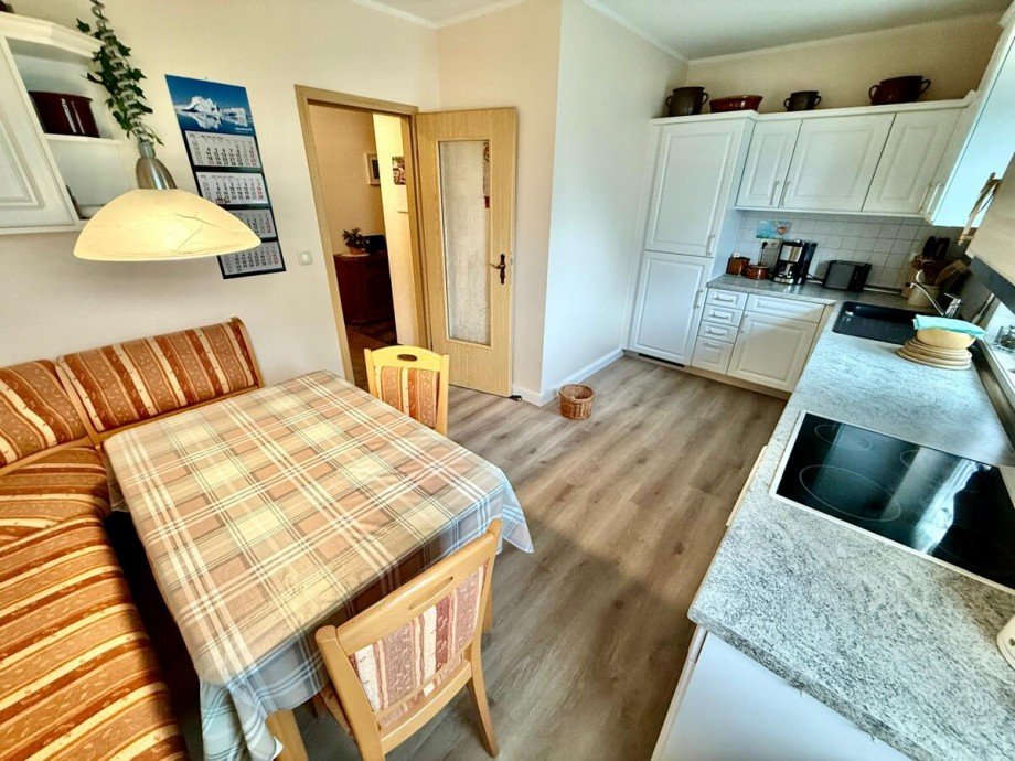 Essbereich Maisonettewohnung Neubrandenburg
