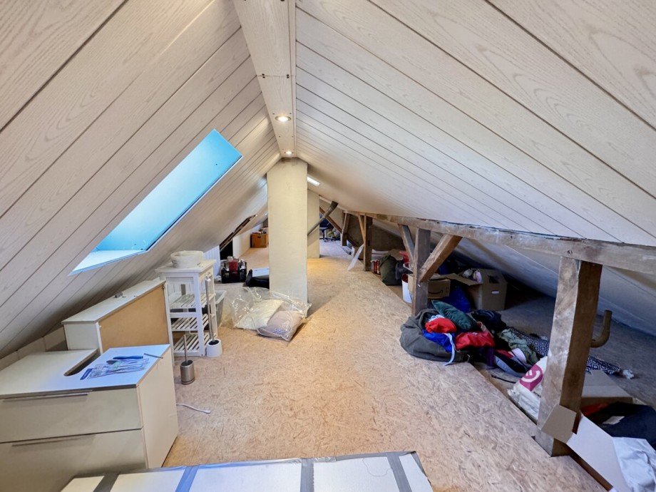 Spitzboden Einfamilienhaus Pasewalk