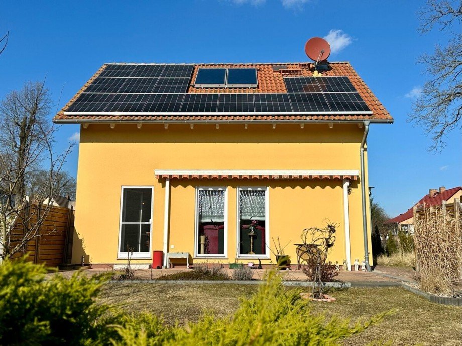 Photovoltaikanlage Einfamilienhaus Torgelow