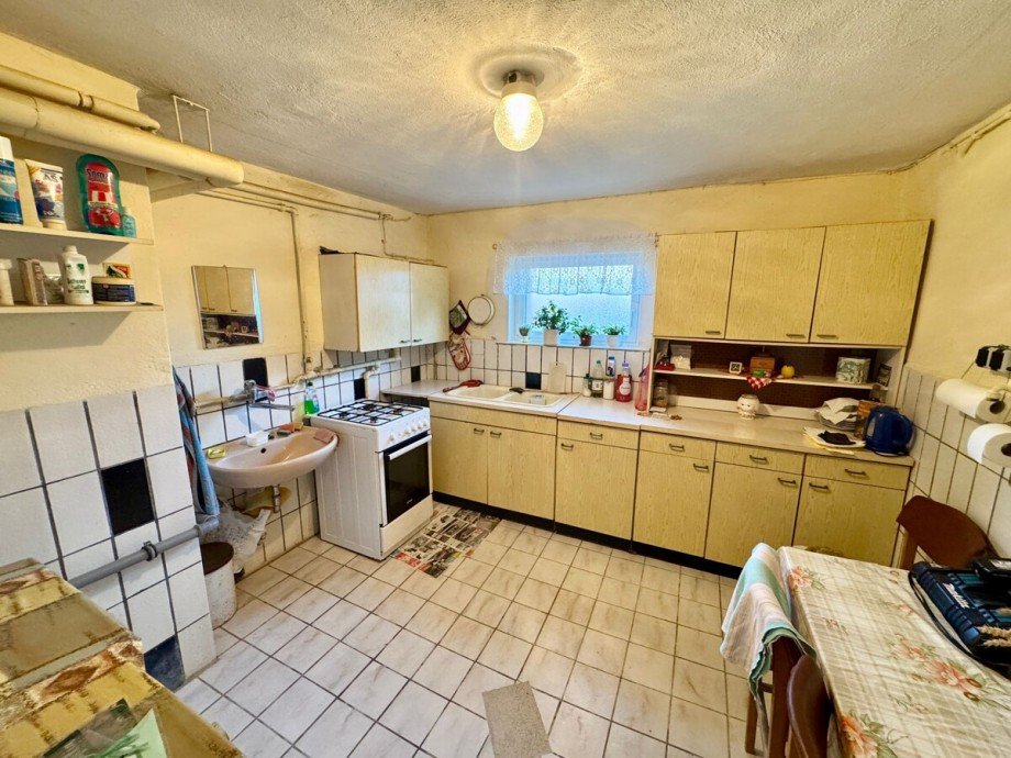 2. K�che im Keller Einfamilienhaus Strasburg