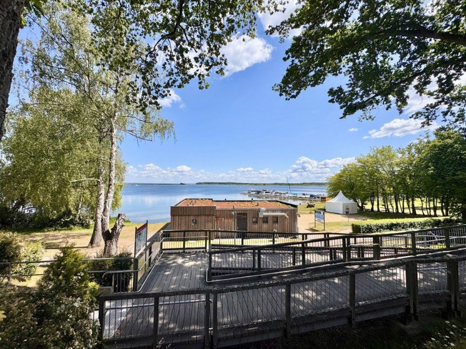 Badestelle Ferienhaus R�bel/M�ritz