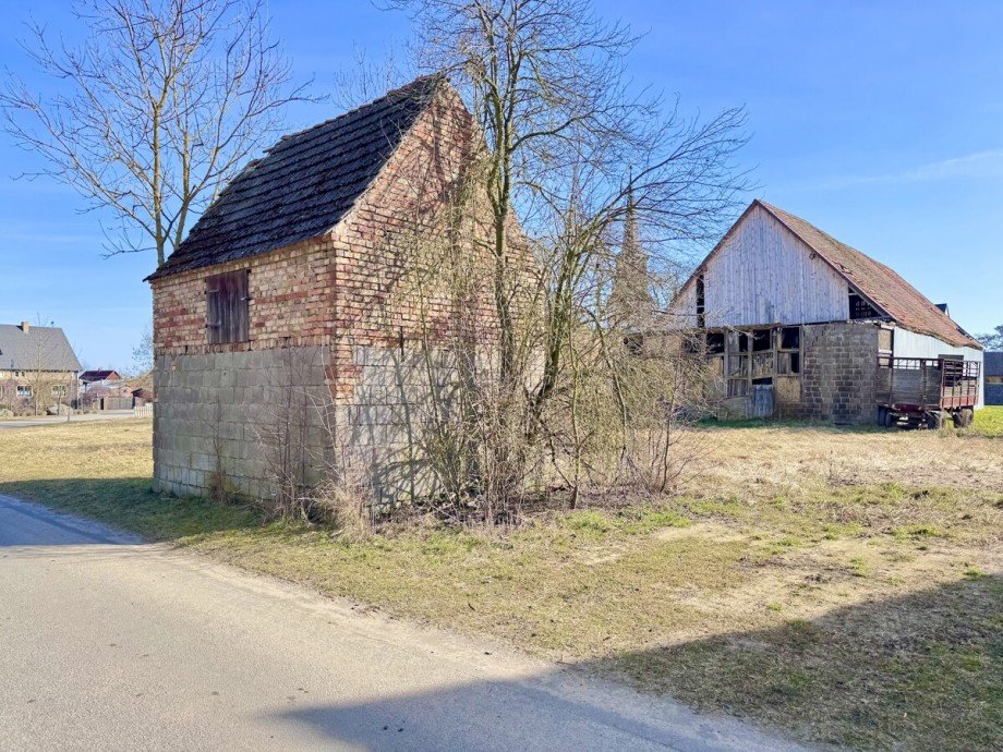 Abrissgeb�ude Wohngrundst�ck Rossow