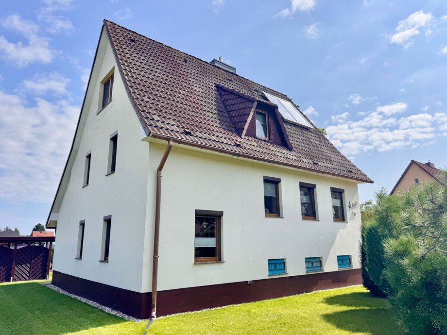 Hausansicht Einfamilienhaus Ueckerm�nde