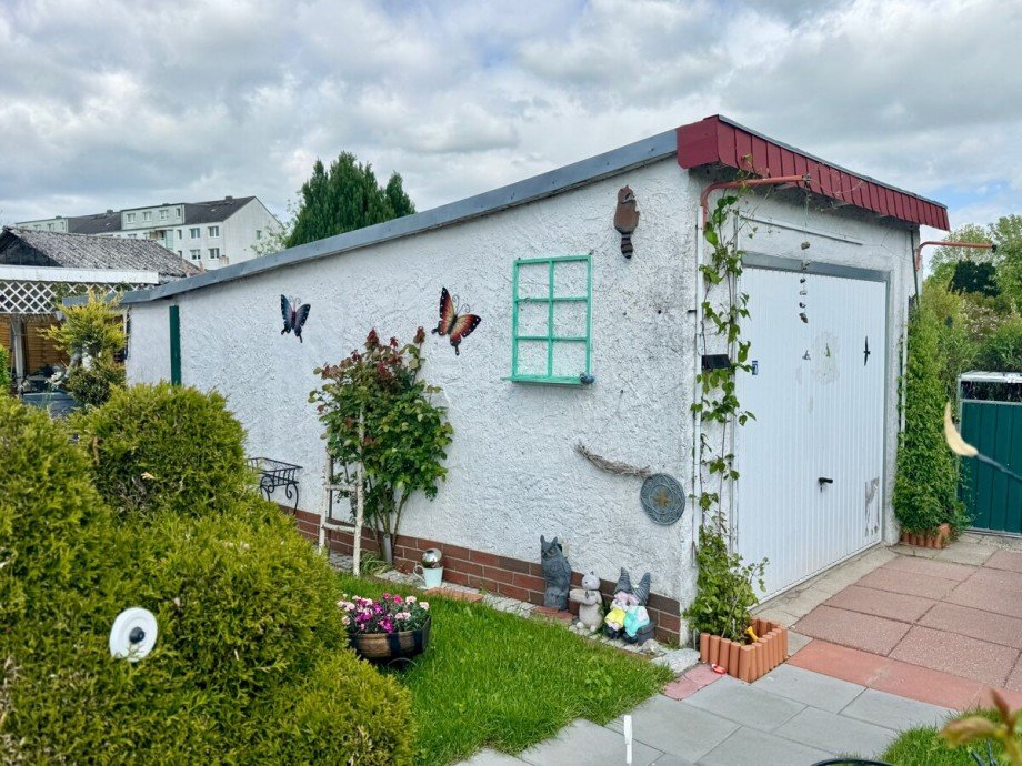 Garage Einfamilienhaus Strasburg