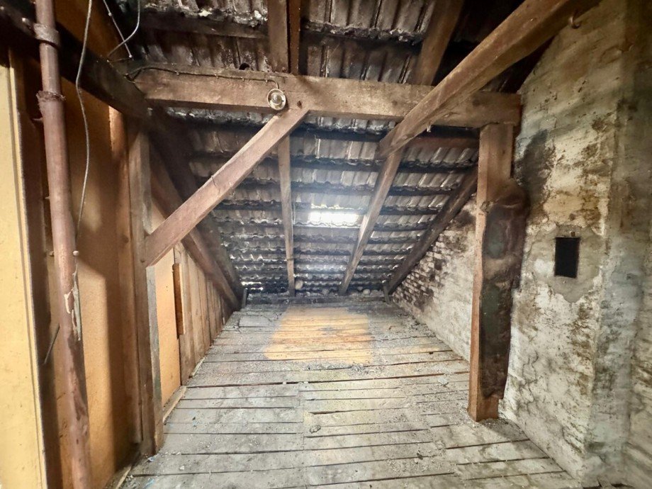 Dachboden Haus Strasburg