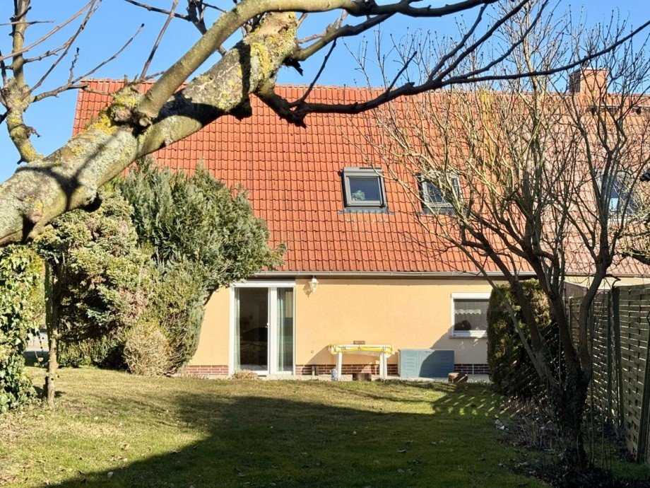 Hausansicht Doppelhaush�lfte Blankenhof / Chemnitz