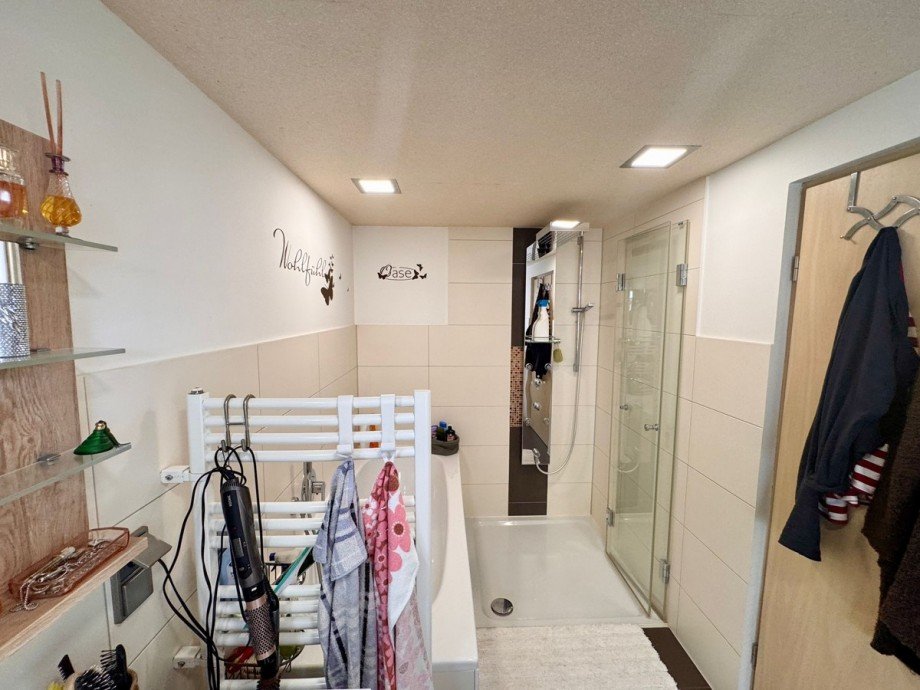 Badezimmer Doppelhaush�lfte Leopoldshagen