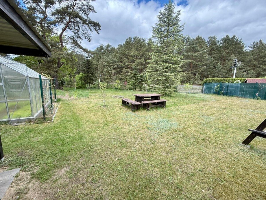 eigener Garten Reihenmittelhaus Wesenberg
