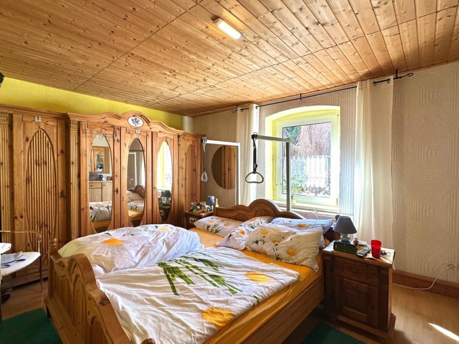 Schlafzimmer Reihenmittelhaus Uckerland / Wilsickow
