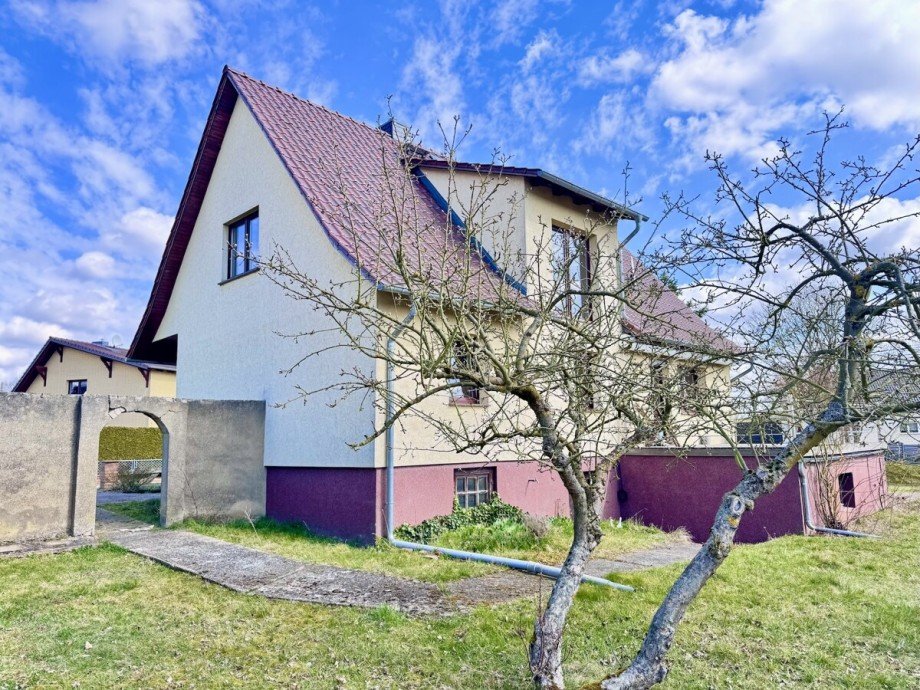 Hausansicht Einfamilienhaus Tantow