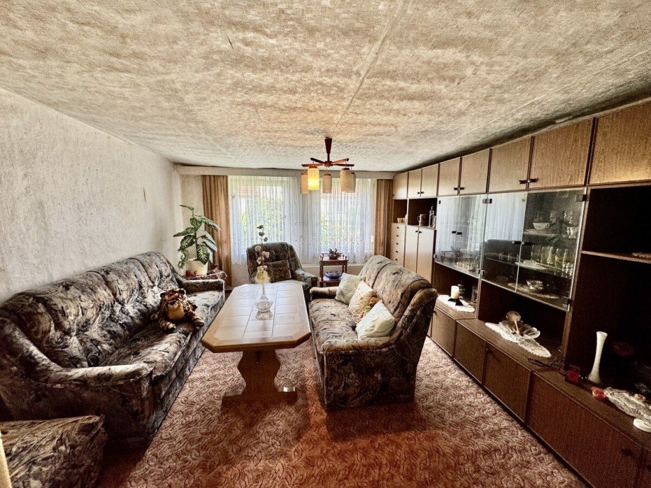 Wohnzimmer Einfamilienhaus Pampow