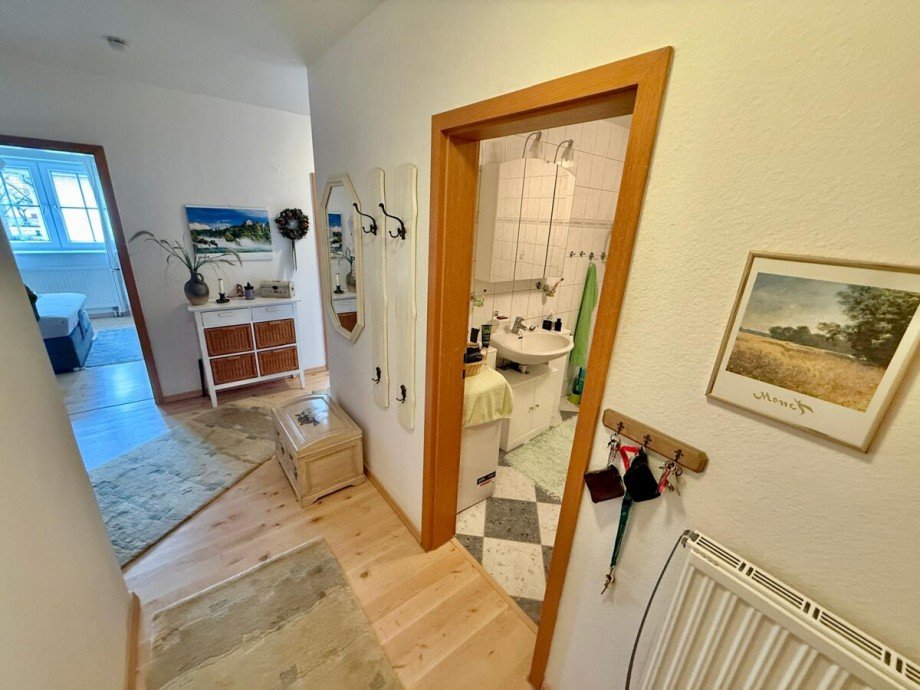 Flur Wohnung Etagenwohnung Neubrandenburg