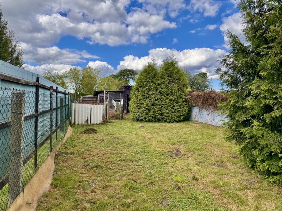 Garten Reihenmittelhaus Viereck