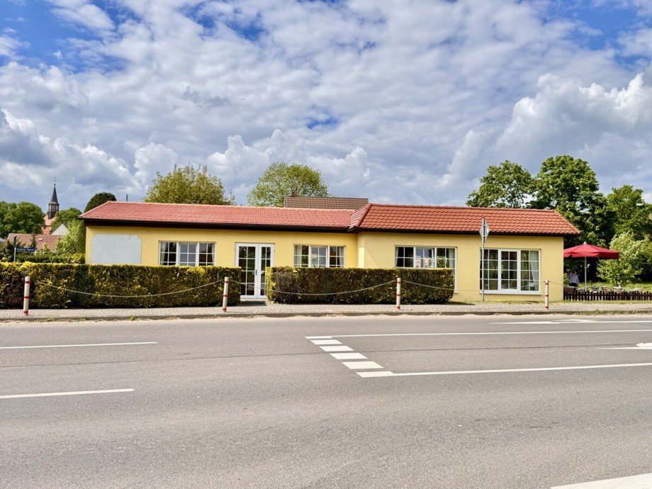 Geb�ude Gastronomie Krackow