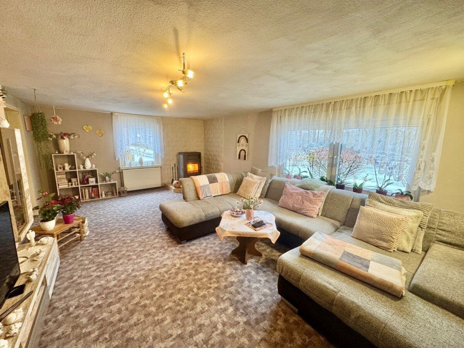 Wohnzimmer Einfamilienhaus Woldegk / Pasenow