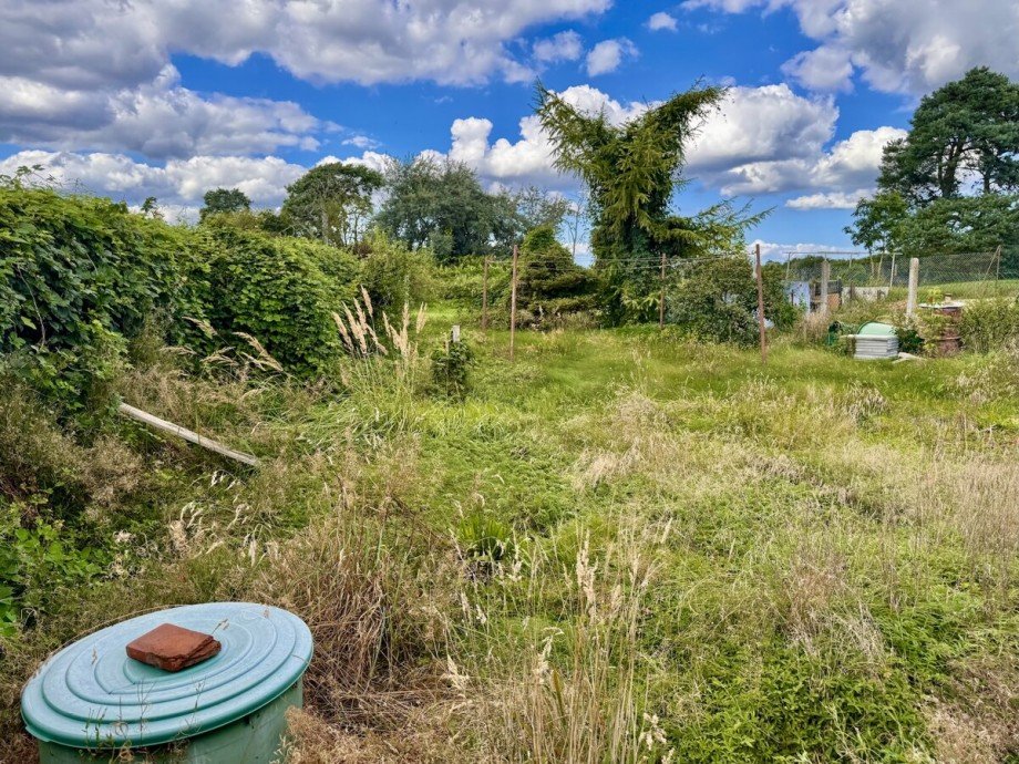 Garten Reihenmittelhaus Viereck