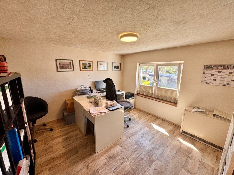 Arbeitszimmer Doppelhaush�lfte Leopoldshagen