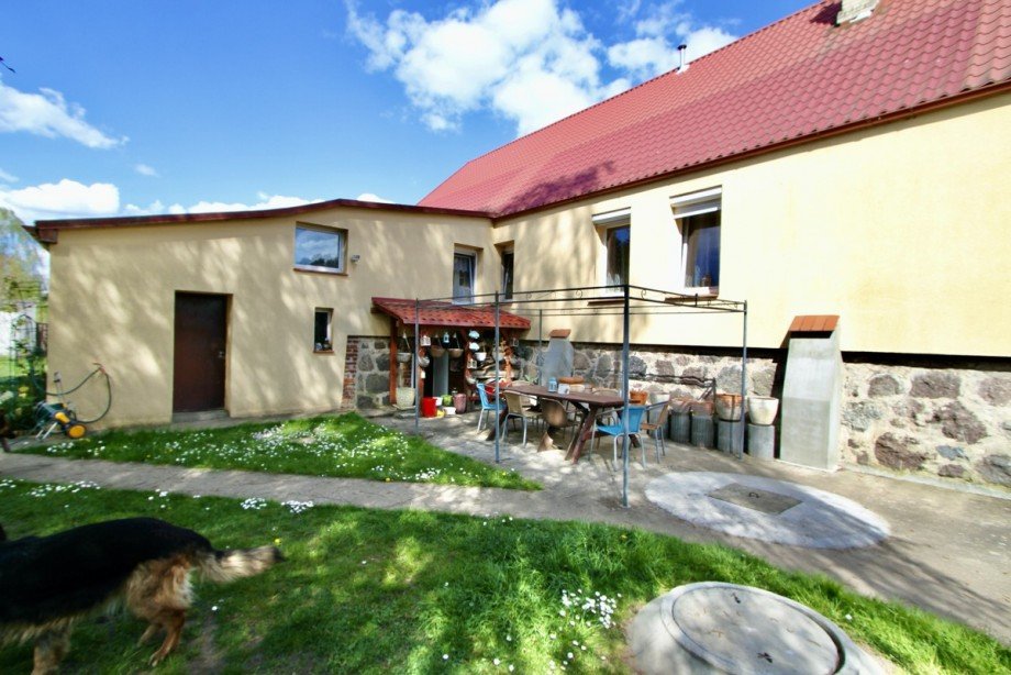 Terrasse Einfamilienhaus Mescherin / Radekow