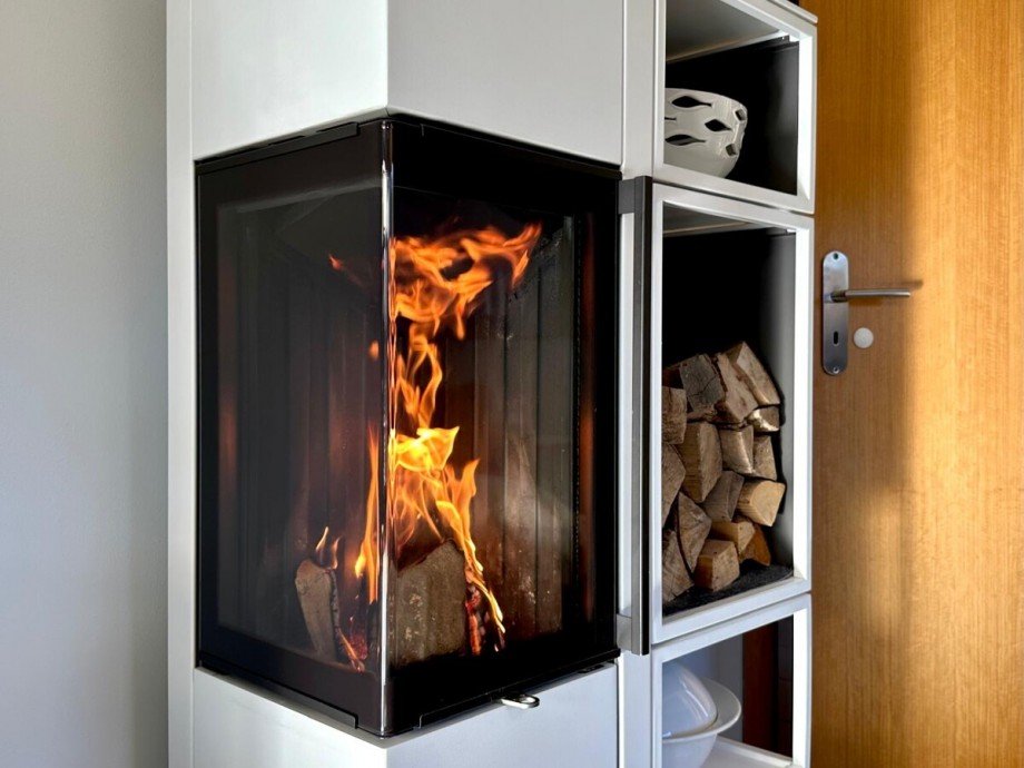 Kamin Einfamilienhaus G�ritz