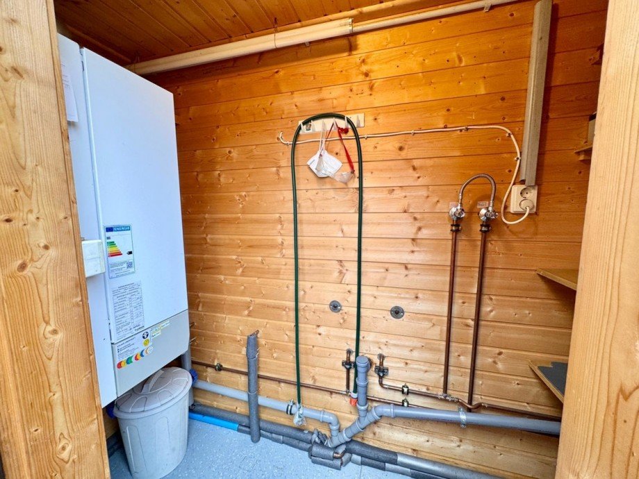 Heizungsraum Ferienhaus Wokuhl-Dabelow / Carolinenhof