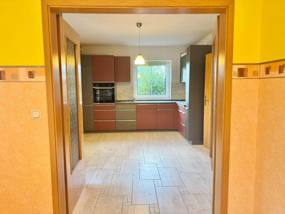 Blick zur K�che Einfamilienhaus Gro� Nemerow