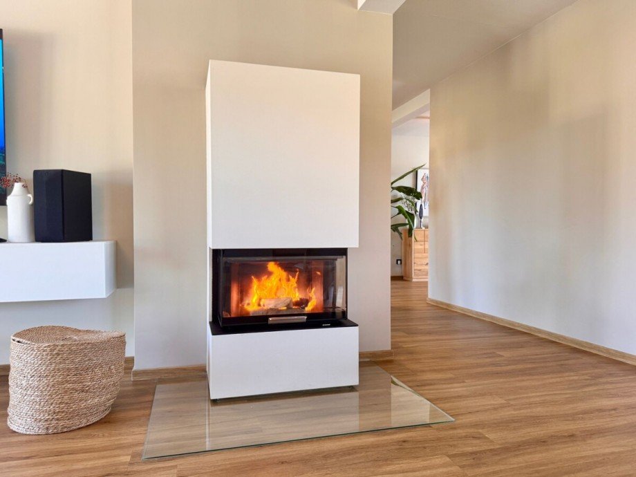 Kamin Einfamilienhaus Sponholz