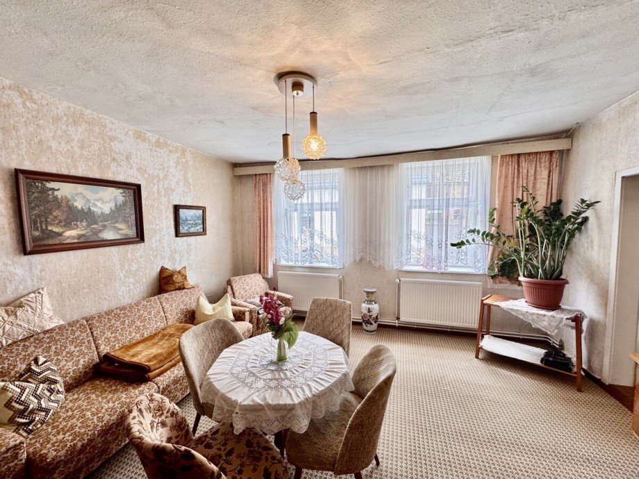Wohnzimmer Einfamilienhaus Br�ssow