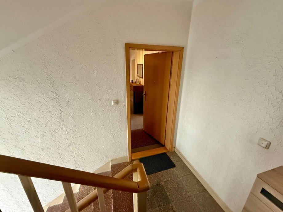 Eingang Wohnung Etagenwohnung Neubrandenburg