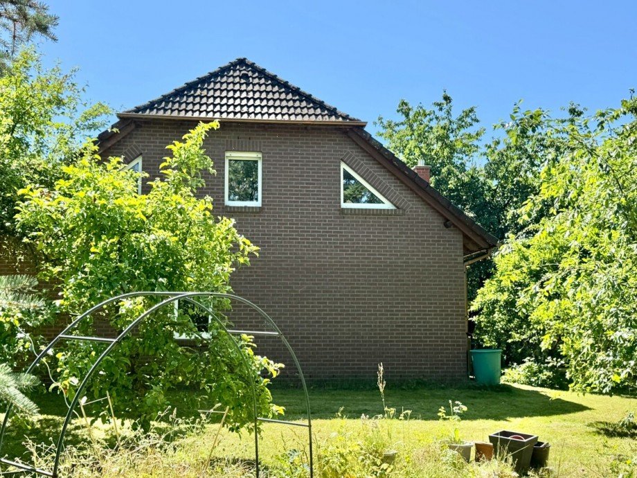 Hausansicht Einfamilienhaus M�llenbeck