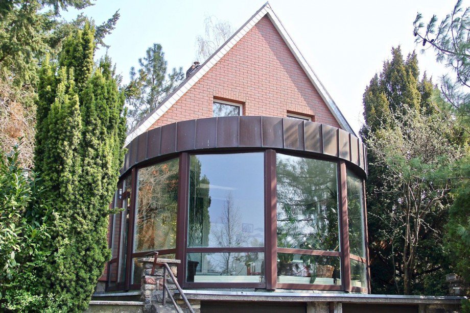 Hausansicht Einfamilienhaus Neubrandenburg