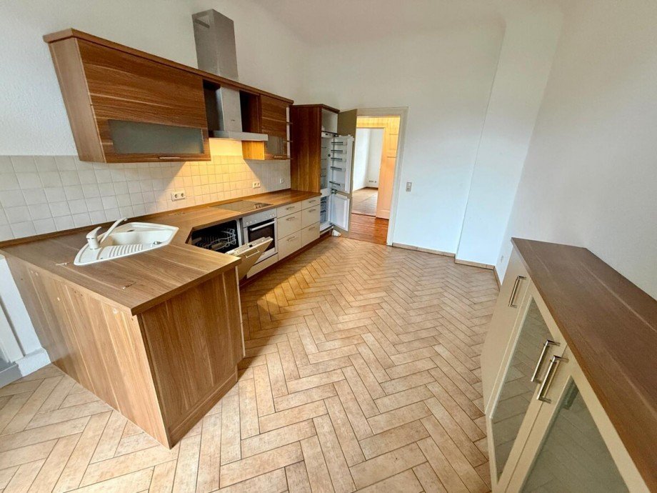 K�che Erdgeschosswohnung Neubrandenburg