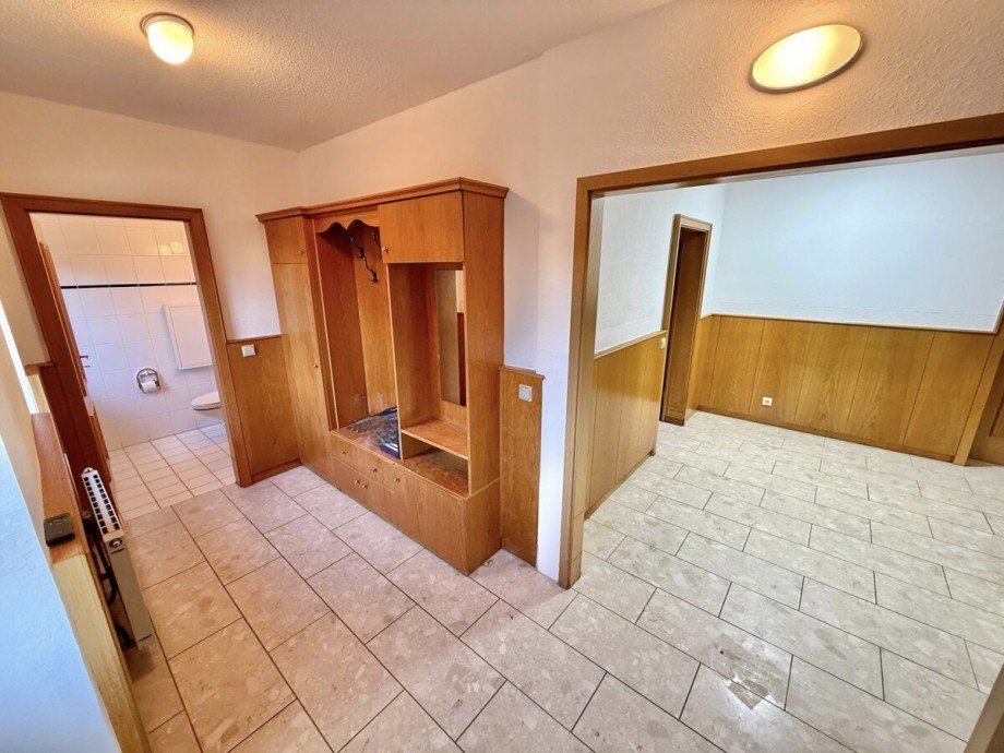 Eingangsbereich & G�ste WC Einfamilienhaus Neuendorf