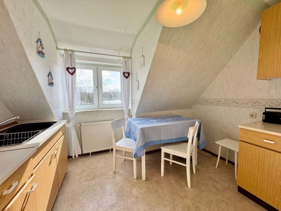 K�che Dachgeschoss Reihenmittelhaus Neustrelitz