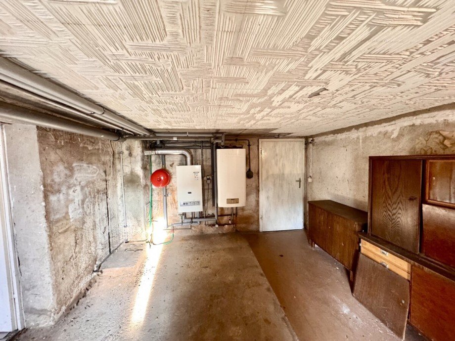 Heizungsraum Einfamilienhaus Tantow