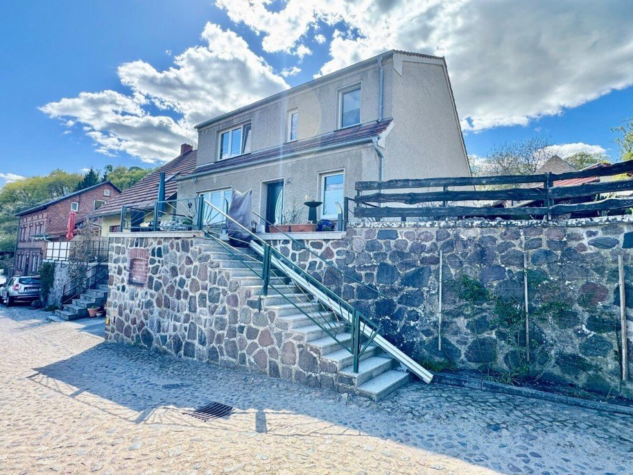 Hausansicht Einfamilienhaus Burg Stargard