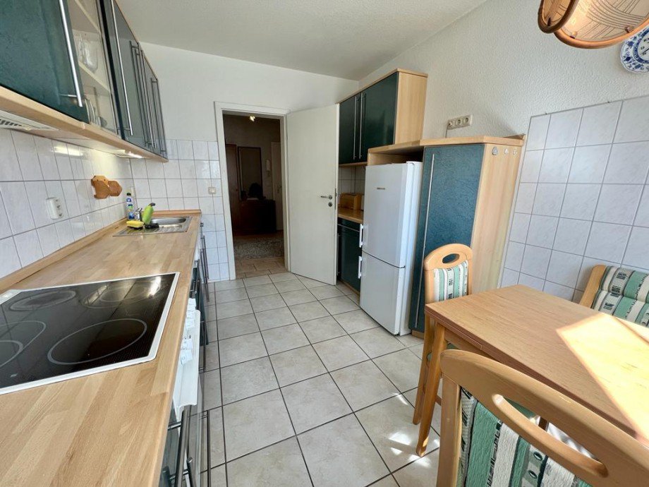 ... mit Einbauk�che... Erdgeschosswohnung Neubrandenburg