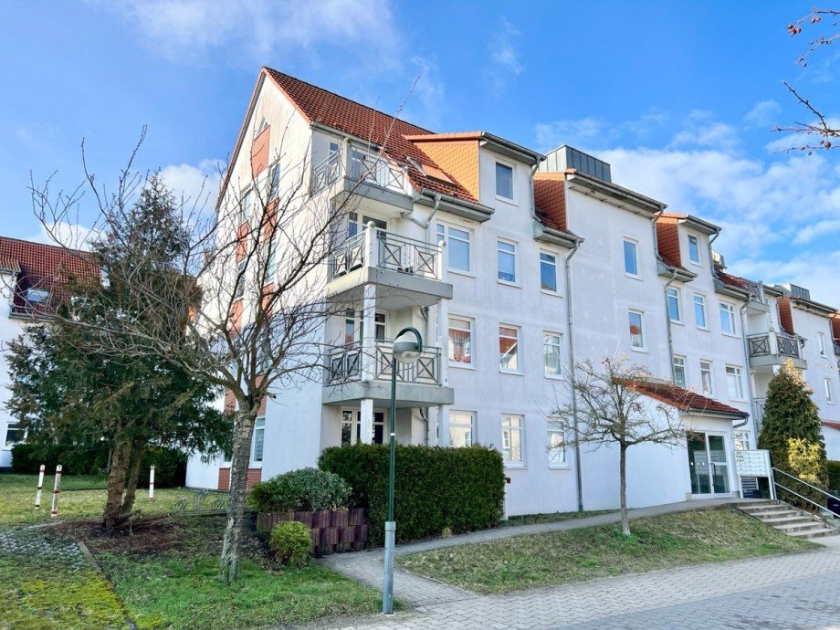 2-Raum Dachgeschosswohnung Dachgeschosswohnung Neubrandenburg