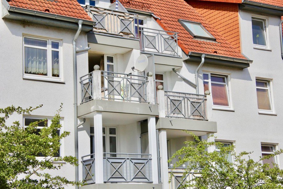 Wohnung mit Balkon Etagenwohnung Neubrandenburg