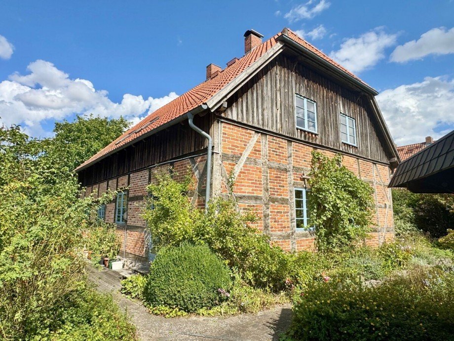 Hausansicht Einfamilienhaus Ankershagen / Rumpshagen