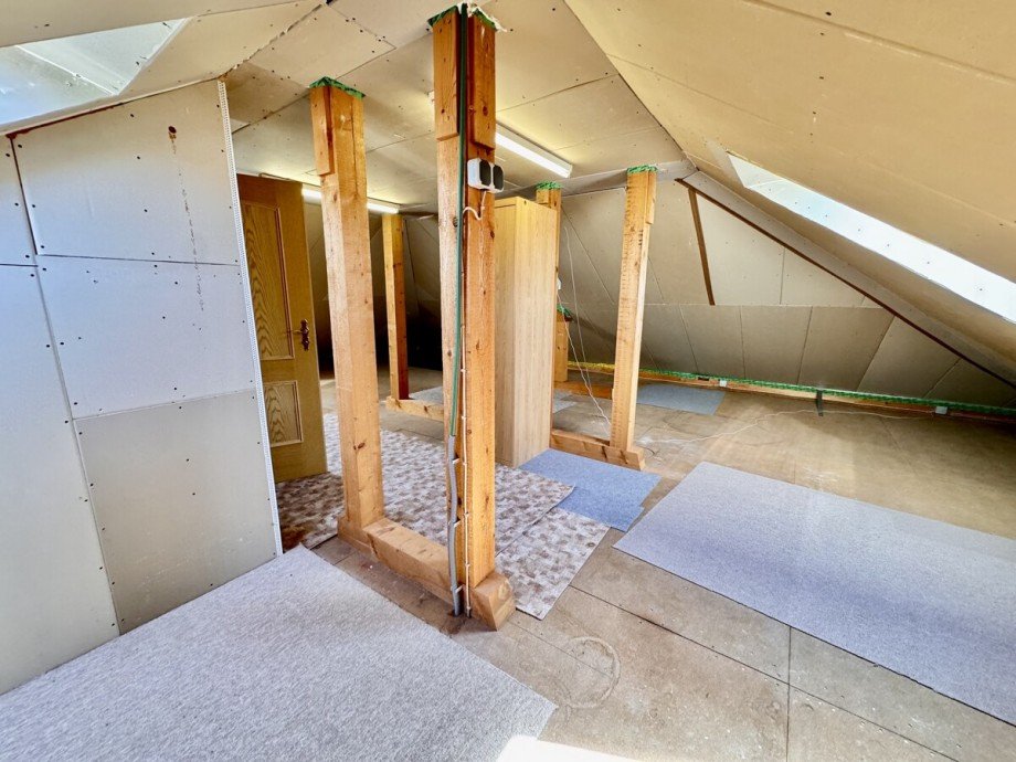 Dachboden Einfamilienhaus Krugsdorf