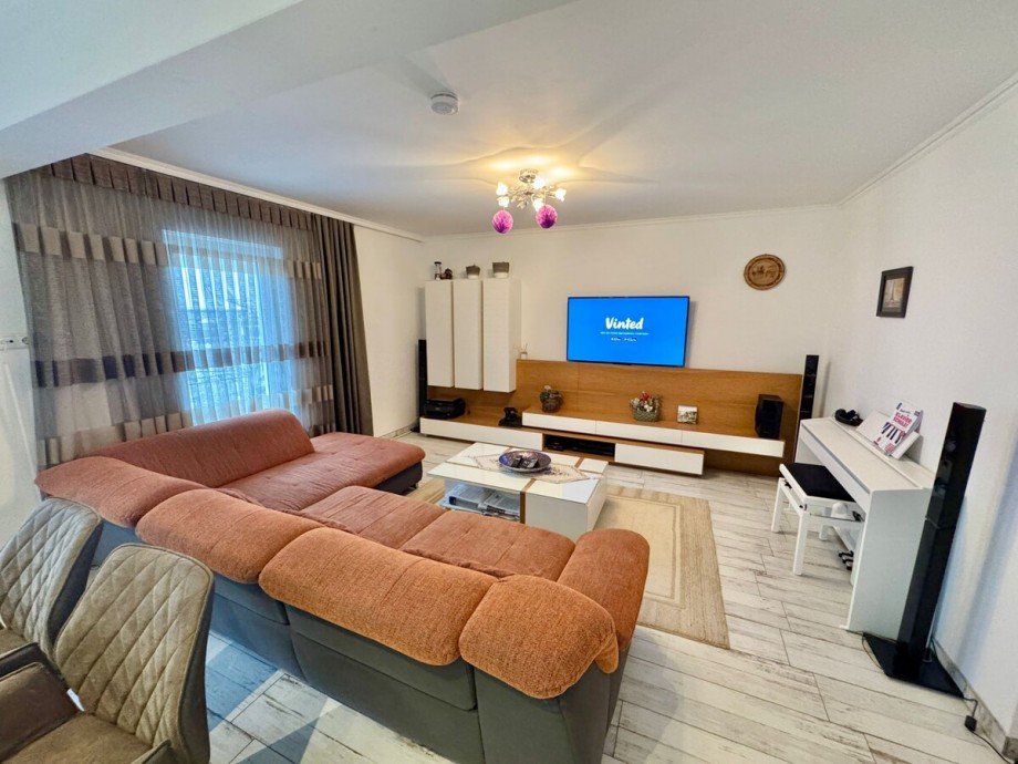 Wohnzimmer Einfamilienhaus Neustrelitz